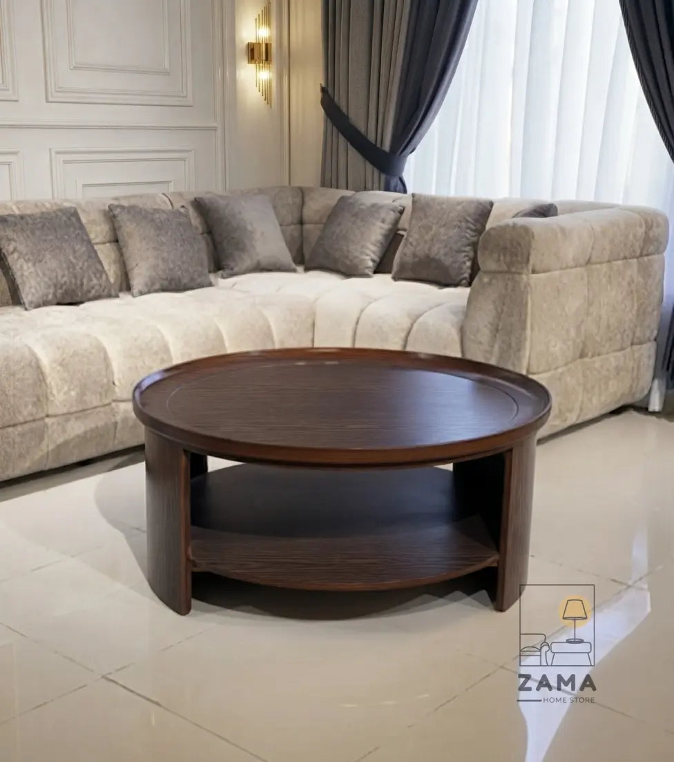 Modern Oval Center Table