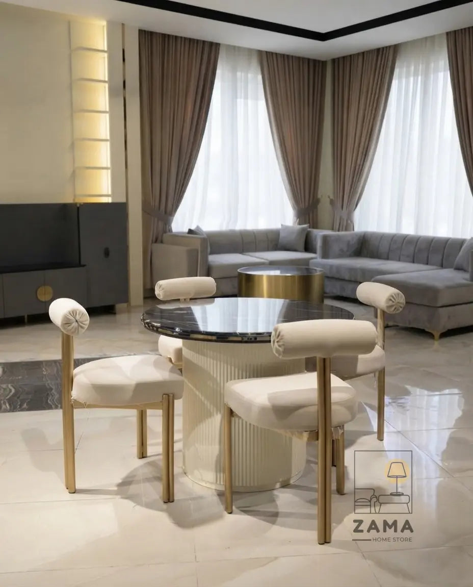 Center Table & Chairs