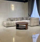 Modern Oval Center Table