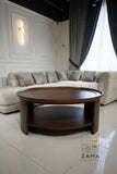 Modern Oval Center Table