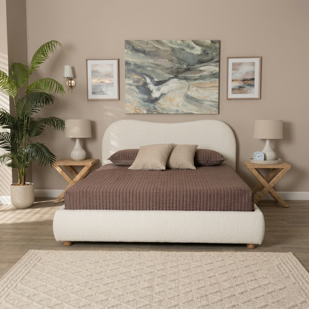 brosky king size bed