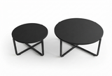 Nesting Table with Veneer Top