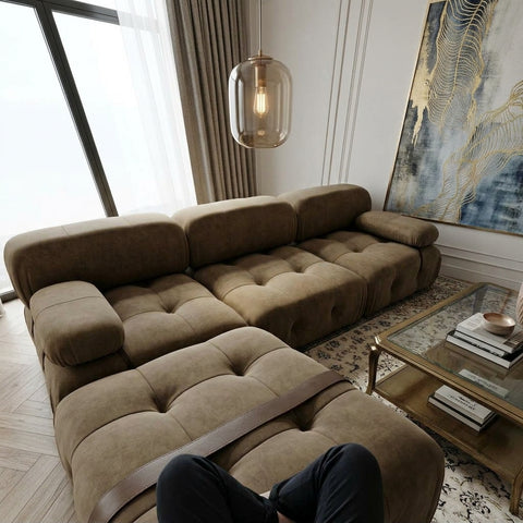 Termelia L Shape Sofa