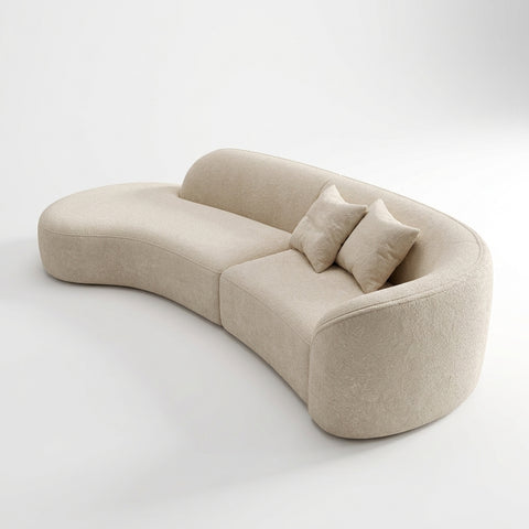 Falfa Curve Sofa