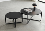Nesting Table with Veneer Top