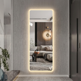 Wall Mounted Lighted Mirror Zamahomestores