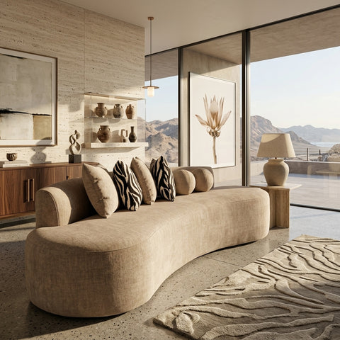 Flora 4 Seater Sofa