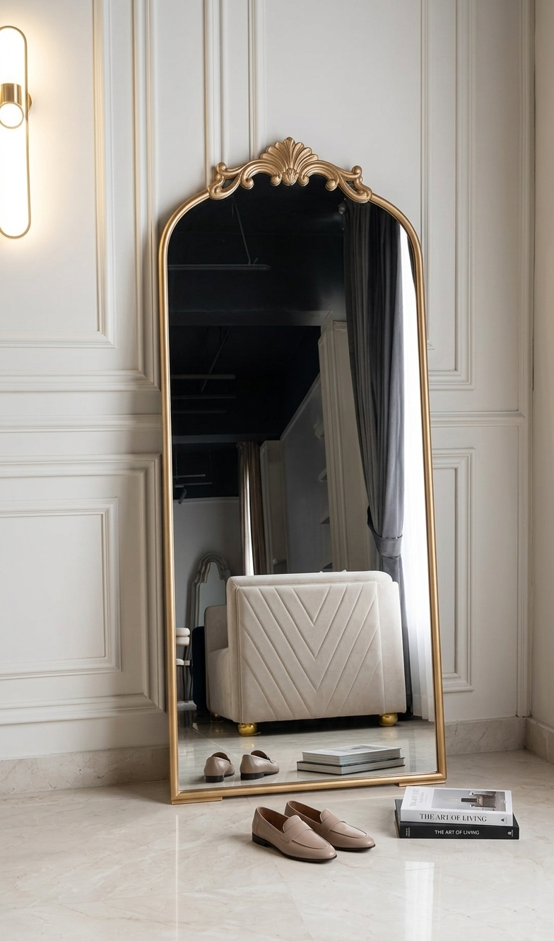 Crown Mirror