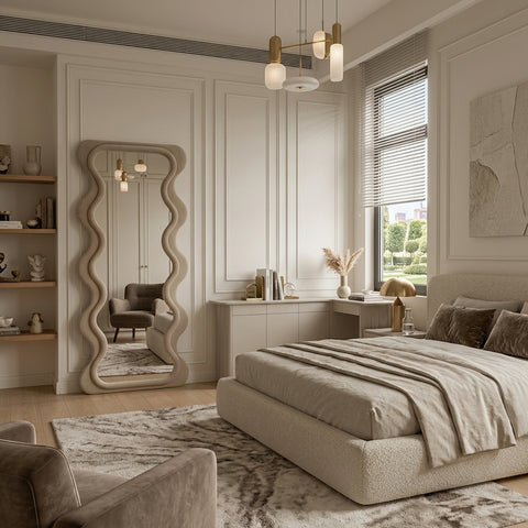 Jupiter Tufted Mirror