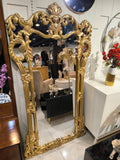 Diana carving mirror mirror