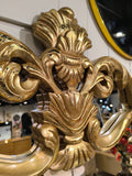 Diana carving mirror mirror