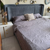 Hagrid boucle bed Zamahomestores