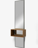 Bedside mirror mirror