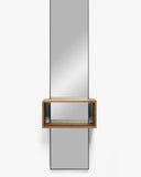 Bedside mirror mirror