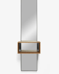 Bedside mirror
