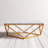Faux Coffee Table Zamahomestores
