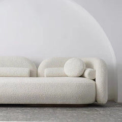 Evony boucle sofa