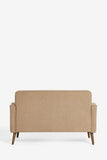 Stain two seater sofa sofa