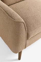 Stain two seater sofa