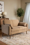 Stain two seater sofa sofa