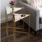 Mercury nesting tables nesting table