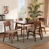 Row 4 Chairs Dinning Zamahomestores