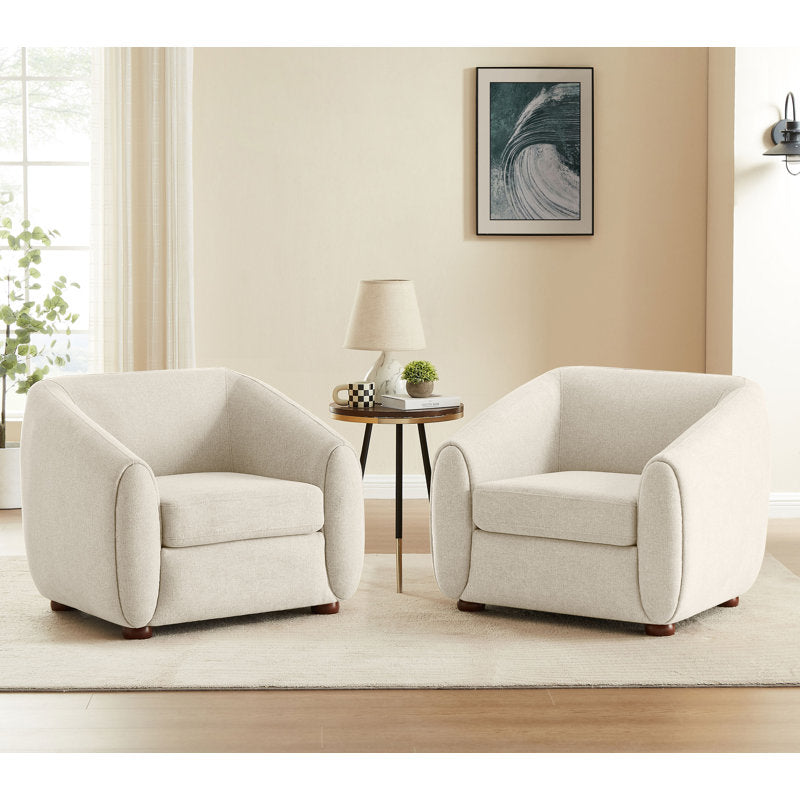 Bykel accent chair