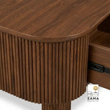 Ribbed Center Table