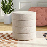 Buble Ottoman Stool Zamahomestores