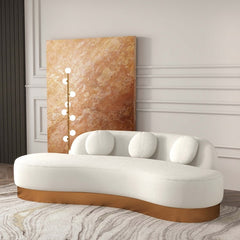 Britney Curved Sofa.