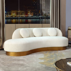 Britney Curved Sofa.