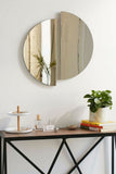 Duplex mirrors mirror