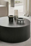 Artistic Woodgrain Centre Table Zamahomestores