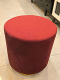 Cosmo Ottoman Cushioned Stool Zamahomestores