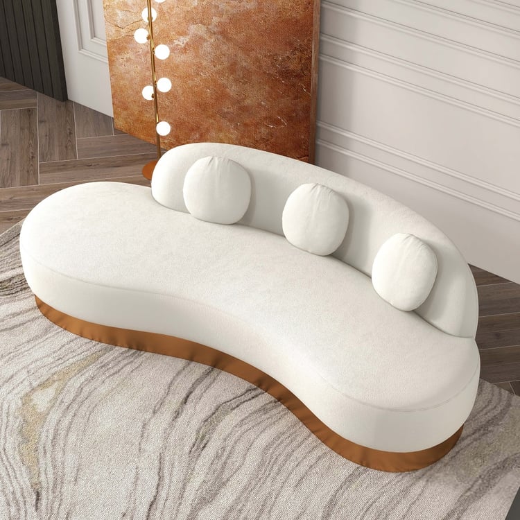Britney Curved Sofa.