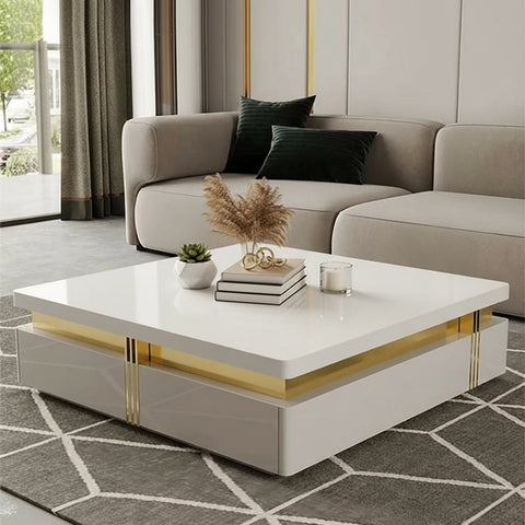 Trimied Coffee Table Zamahomestores
