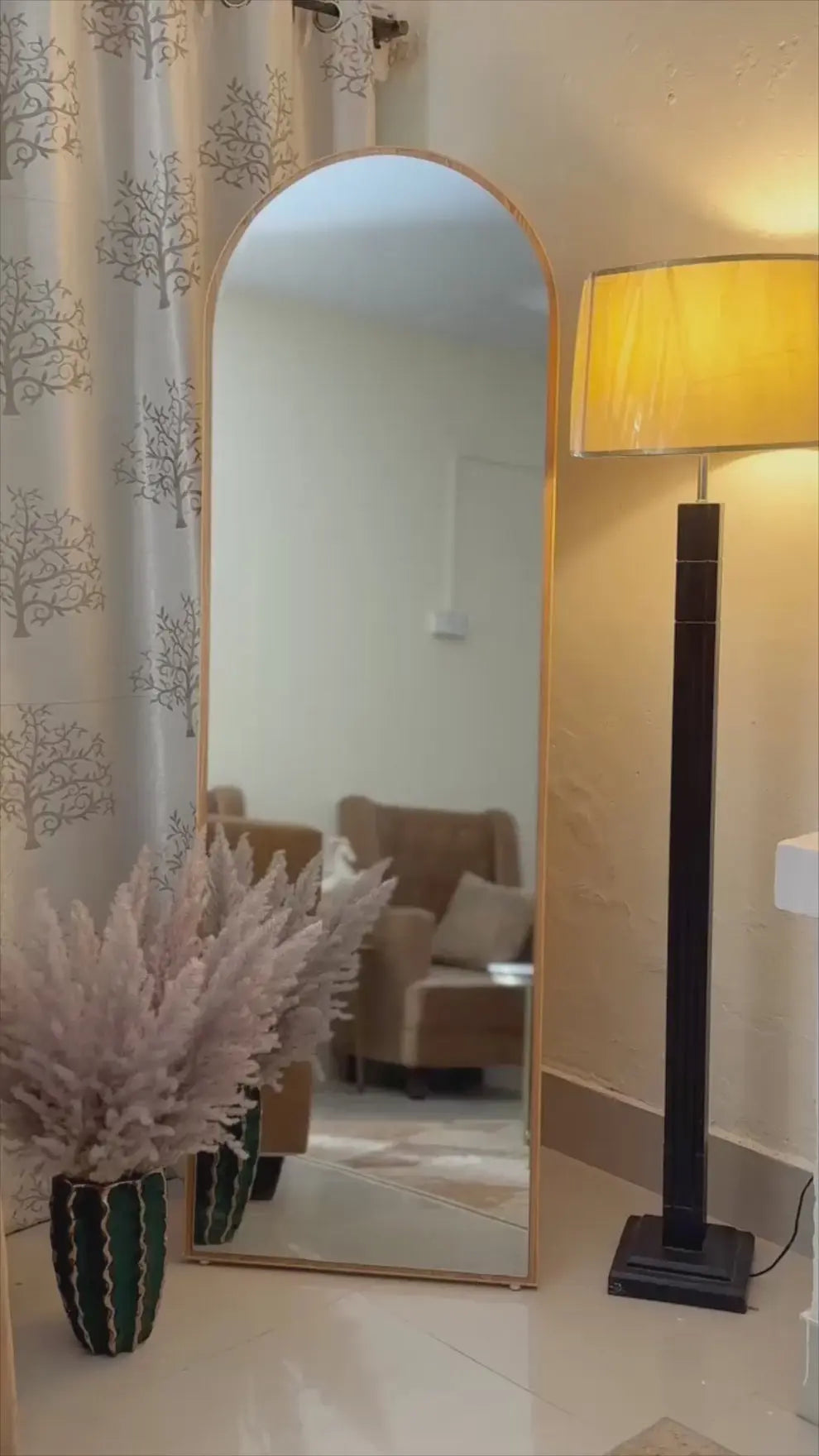 Standing Full length Mirror. Zamahomestores