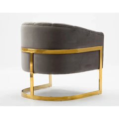 Flint Barrel Chair