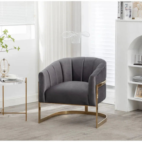 Flint Barrel Chair Zamahomestores