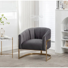 Flint Barrel Chair