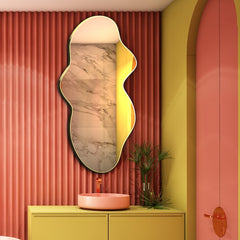Almas Irregular Mirror