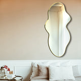 Almas Irregular Mirror Zamahomestores
