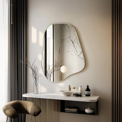 Albert irregular mirror