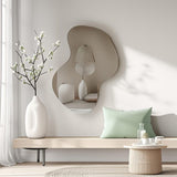 Slarr irregular mirror mirror
