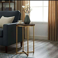 Modern Luxury Side Table for Living Room