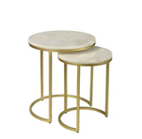 Modern Side  Table Set for  Living Room. Zamahomestores