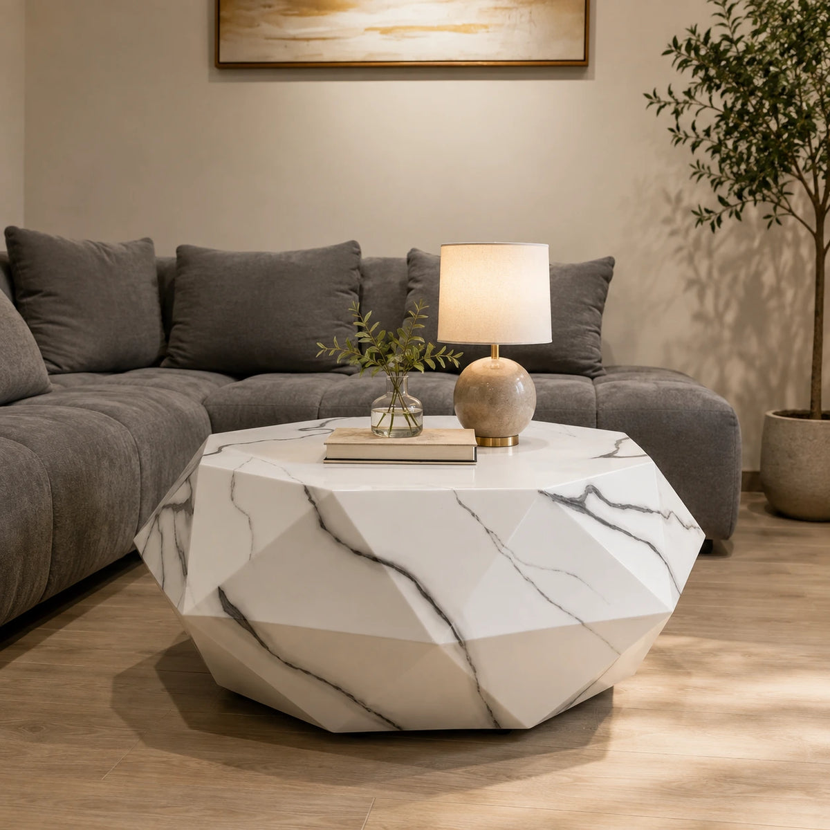 Diamond Center Table