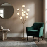Multi-Globe Floor Lamp
