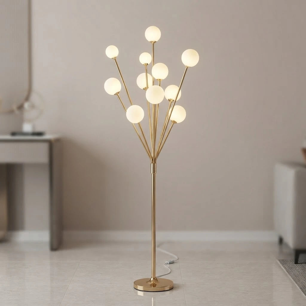 Multi-Globe Floor Lamp