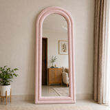 Pine Tufted Mirror